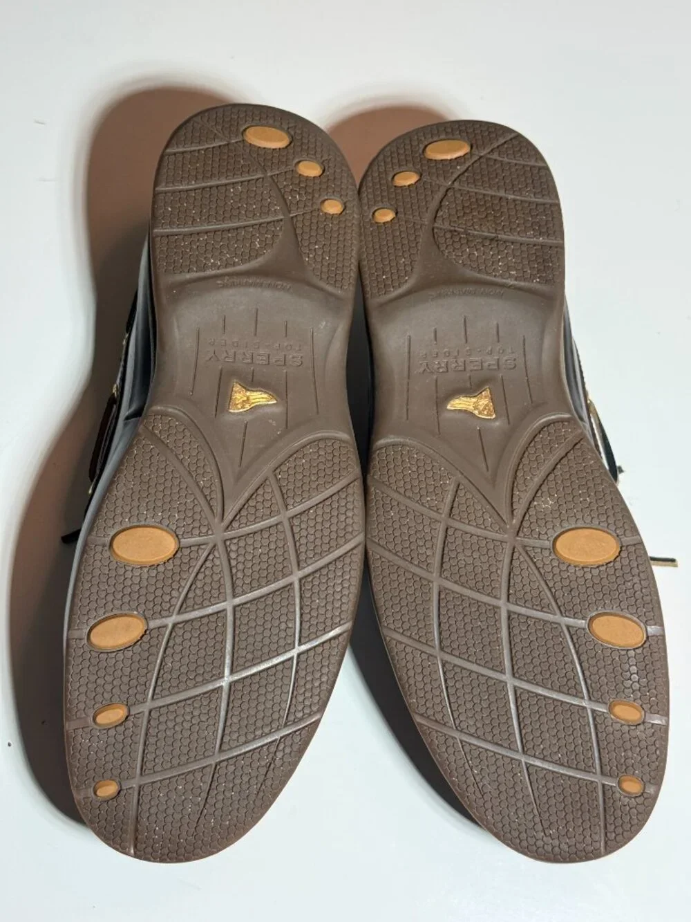 Sperry Top-Sider GOLD CUP Men's Boat Shoe Amaretto (Dark Brown) 0579052 Size 13W